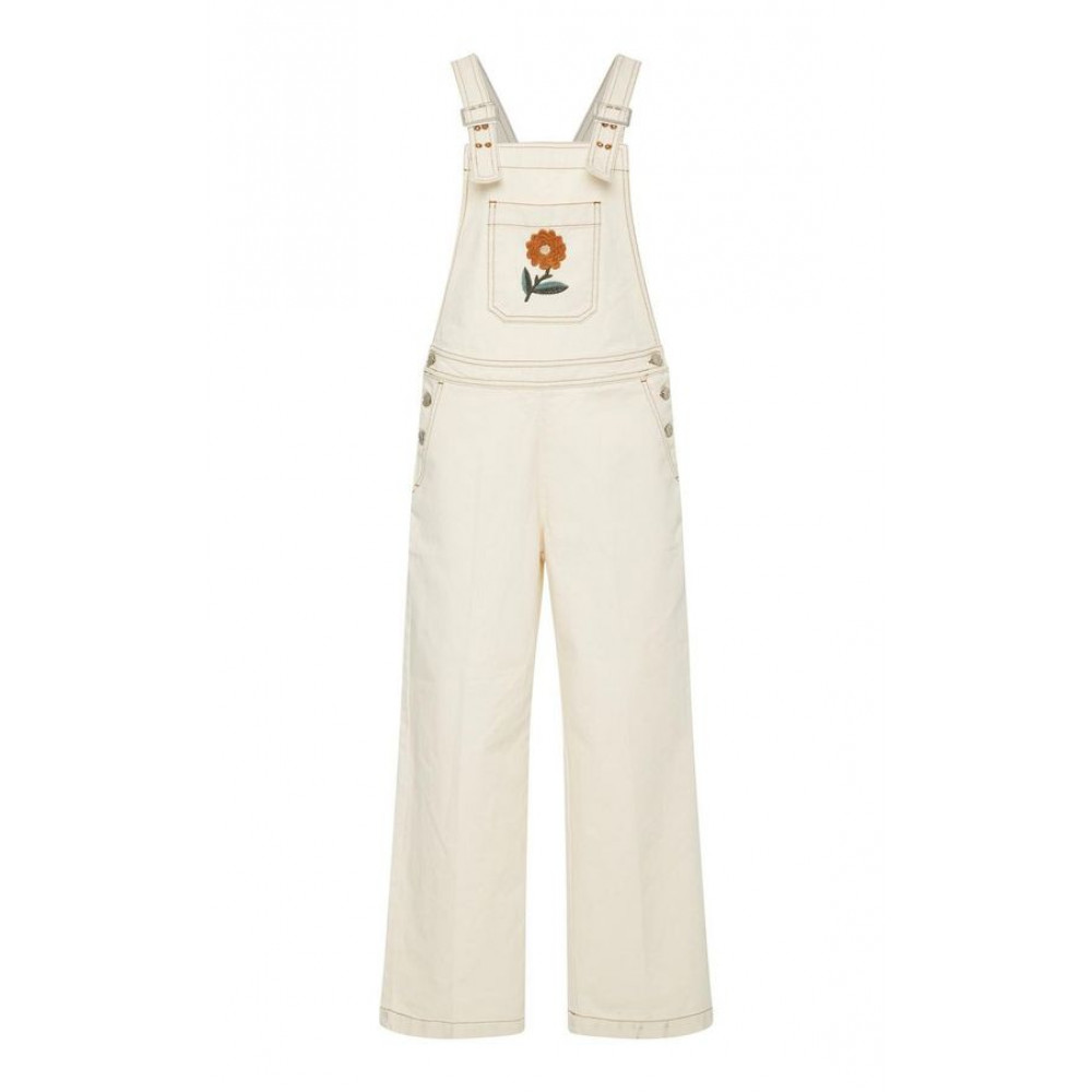 #SWB Jumpsuit putih